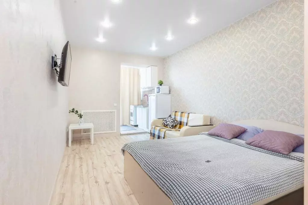 1-к кв. Коми, Сыктывкар Первомайская ул., 121 (26.0 м) - Фото 0