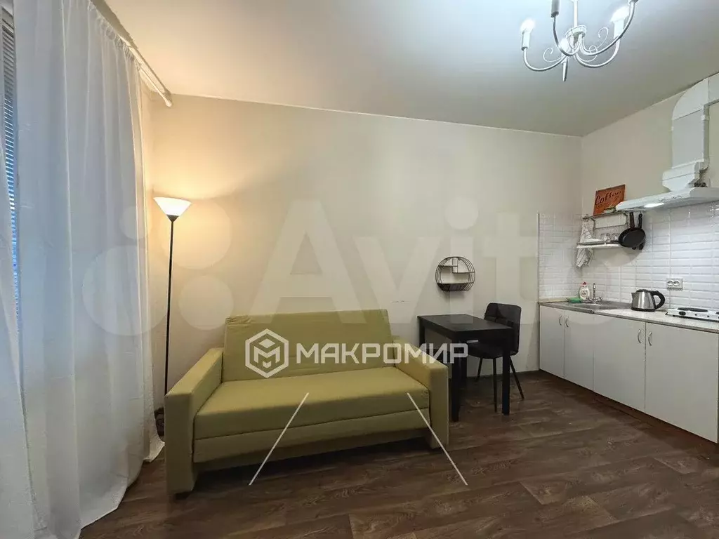 Квартира-студия, 22 м, 1/15 эт. - Фото 0