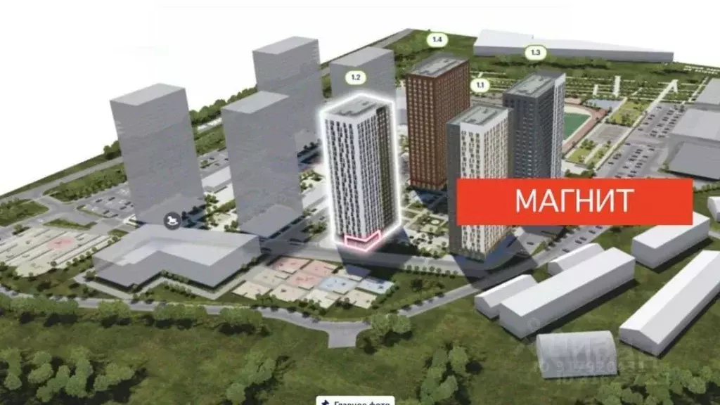 Помещение свободного назначения в Московская область, Мытищи ... - Фото 1