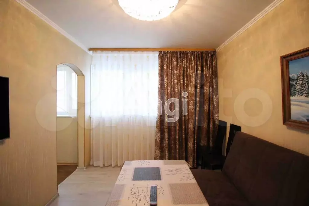 3-к. квартира, 60 м, 5/9 эт. - Фото 1