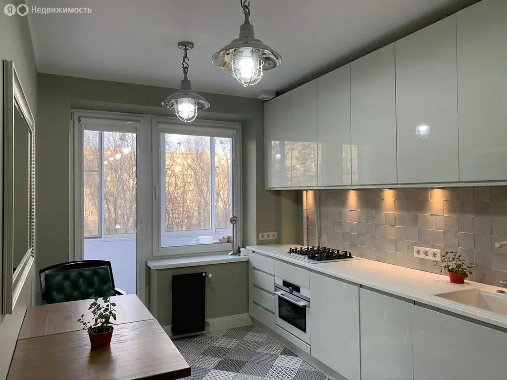 3-комнатная квартира: Москва, Ленинский проспект, 45с4 (80 м) - Фото 1