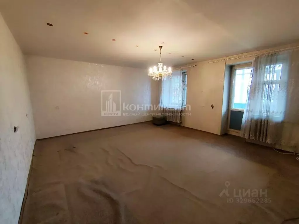 2-к кв. Владимирская область, Ковров Комсомольская ул., 95 (69.7 м) - Фото 1