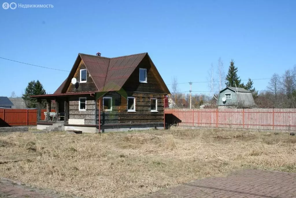 Дом в Кировский район, Синявинское городское поселение, СНТ Липки, 4-я ... - Фото 1