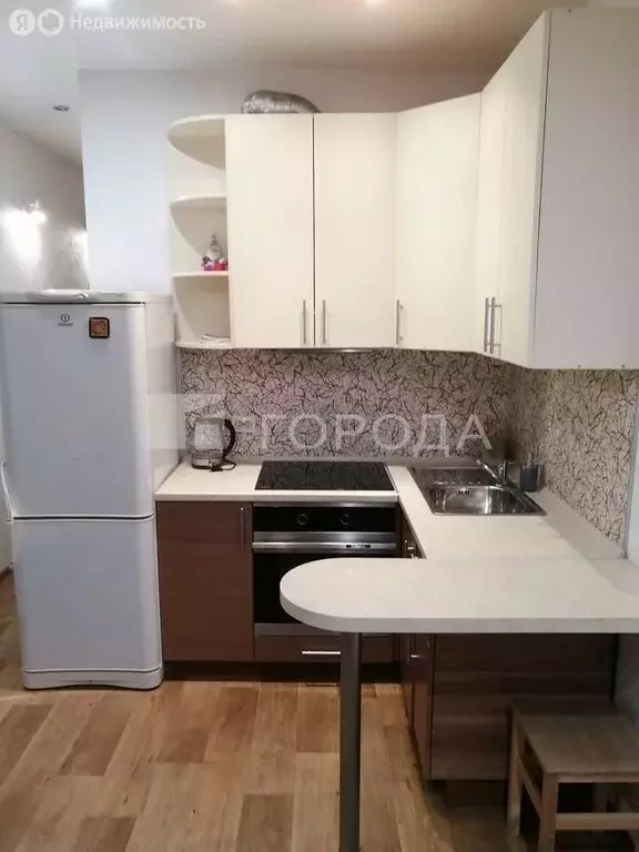 Квартира-студия: Новосибирск, Первомайская улица, 226 (21 м) - Фото 0