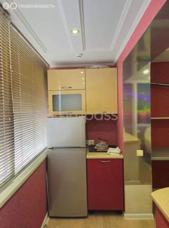 Квартира-студия: Тюмень, Олимпийская улица, 20 (22 м) - Фото 2