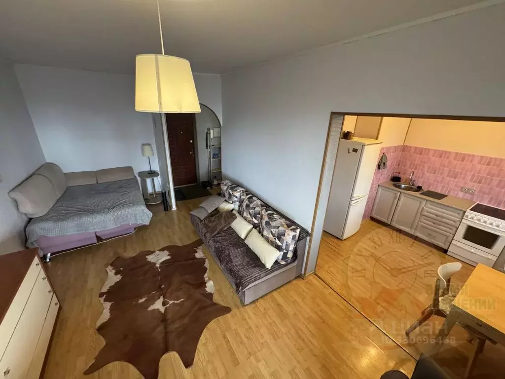 1-к кв. Москва бул. Генерала Карбышева, 14 (42.0 м) - Фото 2