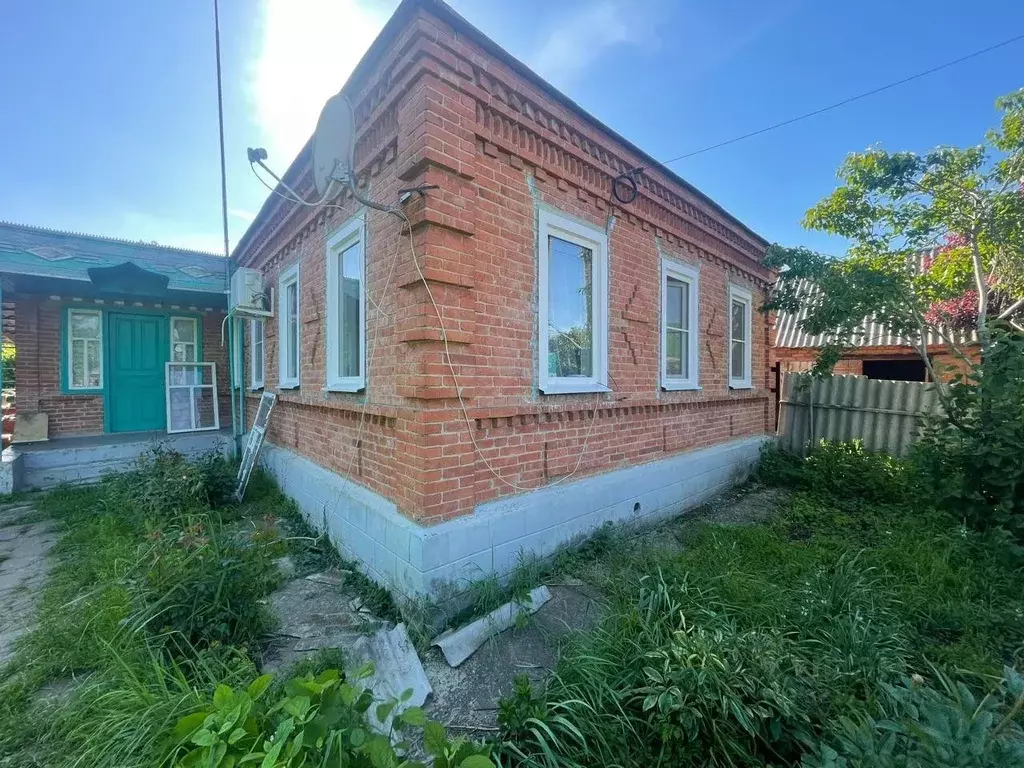 Дом в Краснодарский край, Курганинский район, Родниковское с/пос, ... - Фото 0