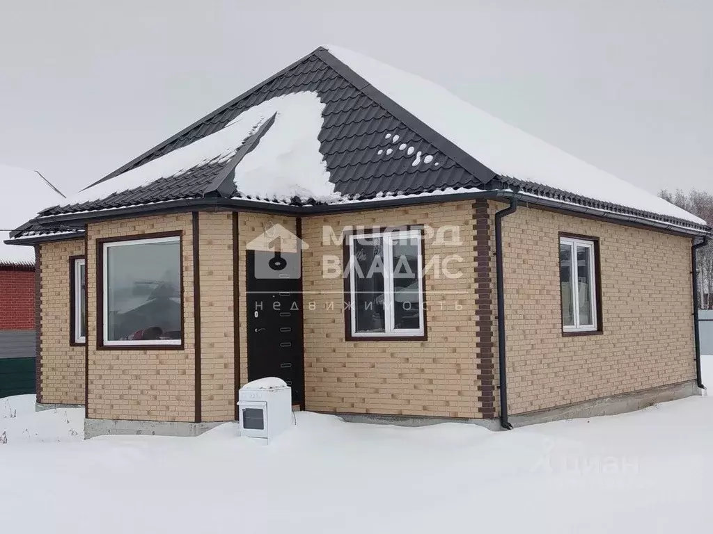 Дом в Омская область, Омский район муниципальный округ, Деревня ... - Фото 1