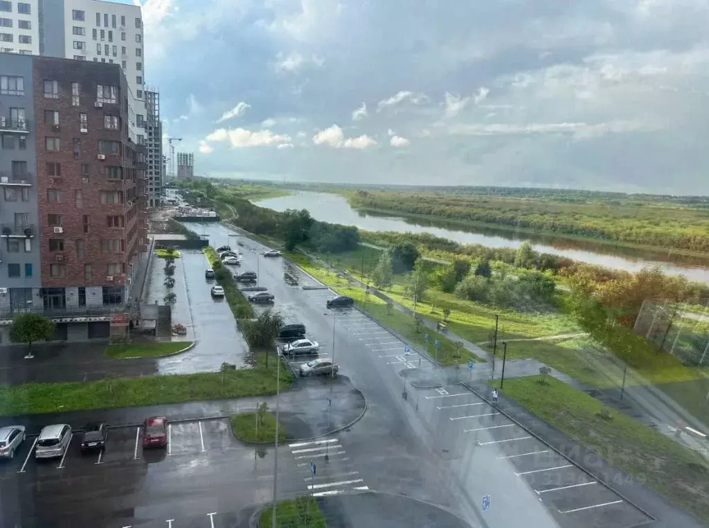 1-к кв. Тюменская область, Тюмень ул. Краснооктябрьская, 16 (27.0 м) - Фото 2