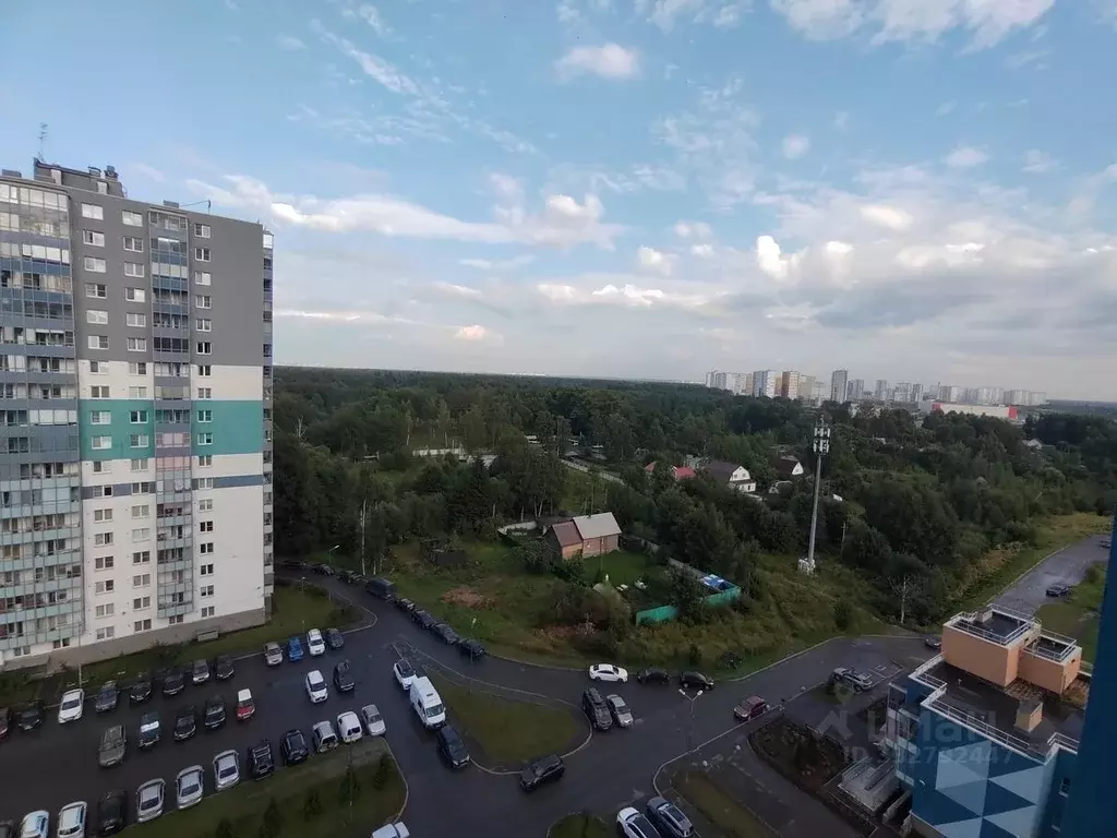 1-к кв. Санкт-Петербург ул. Корнея Чуковского, 5к3 (42.1 м) - Фото 1