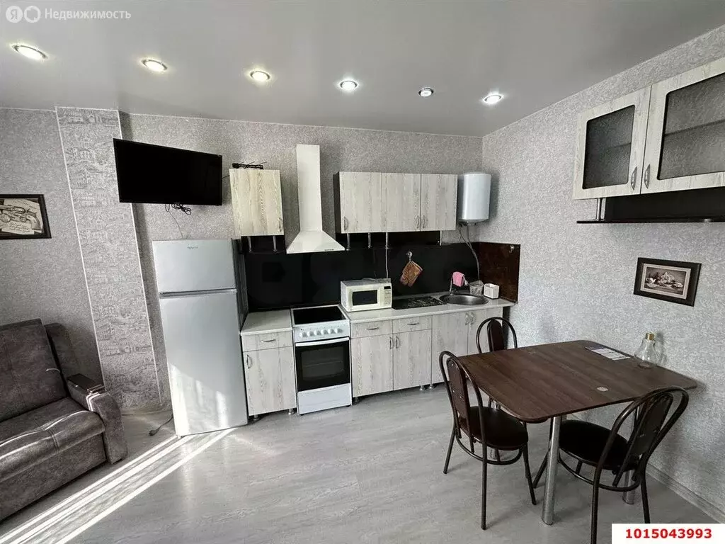 Квартира-студия: Яблоновский, 2-й Первомайский переулок, 14 (27 м) - Фото 1