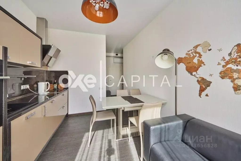 2-к кв. Москва Новоалексеевская ул., 16к4 (65.0 м) - Фото 2