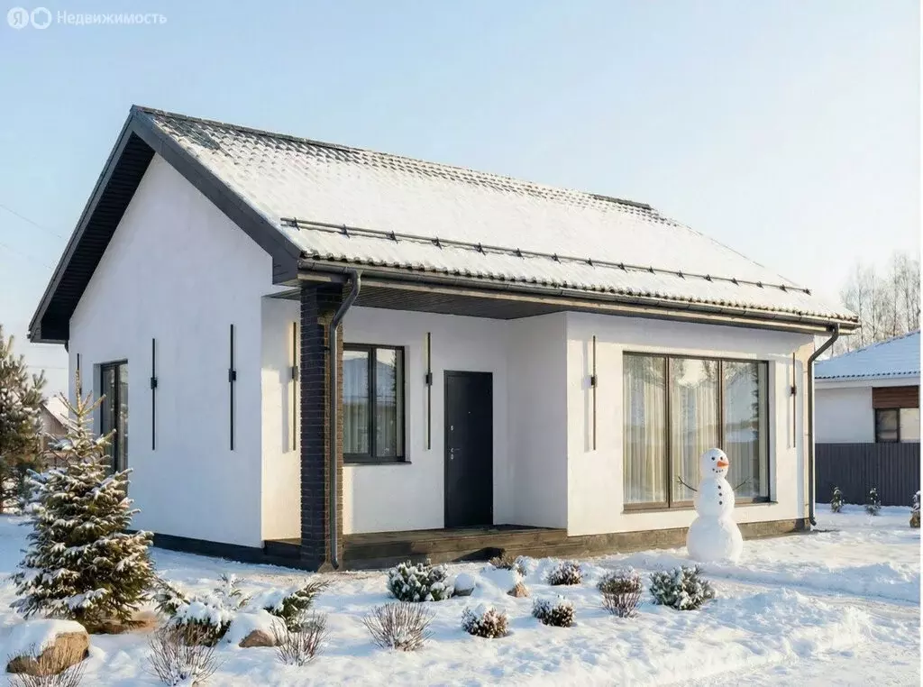 Дом в Свердловская область, муниципальный округ Заречный, деревня ... - Фото 2