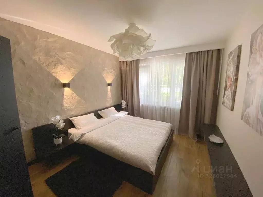 1-к кв. Краснодарский край, Сочи Мамайка мкр, ул. Крымская, 77А (35.0 ... - Фото 2