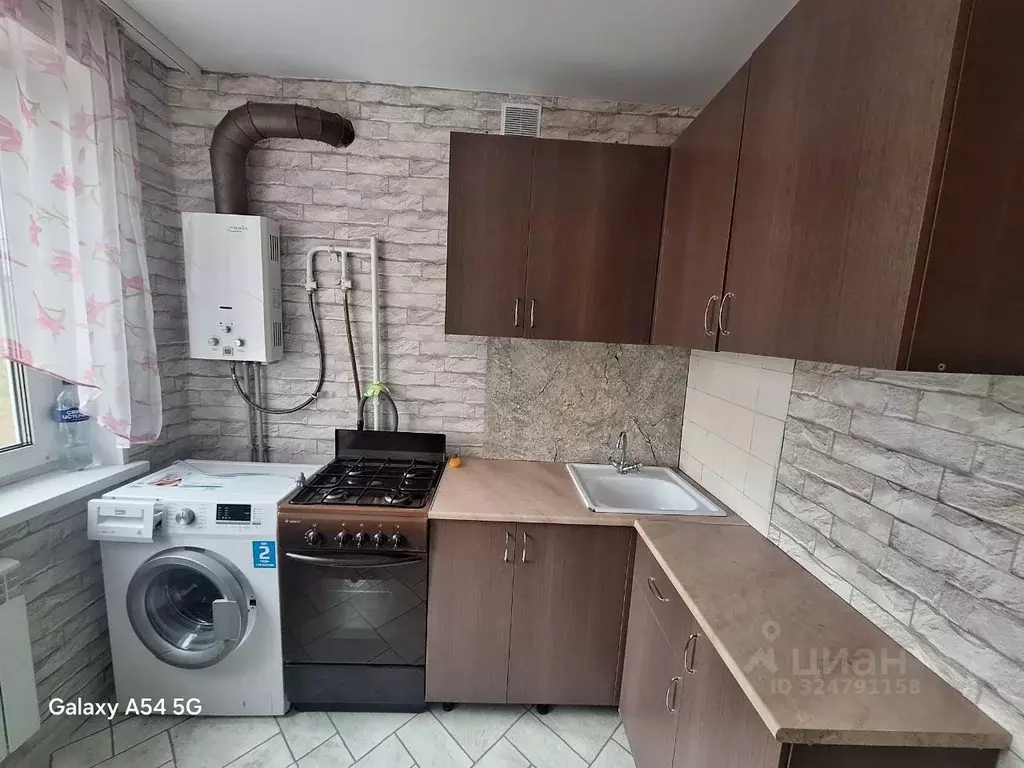 1-к кв. Нижегородская область, Дзержинск ул. Буденного, 10 (32.4 м) - Фото 1