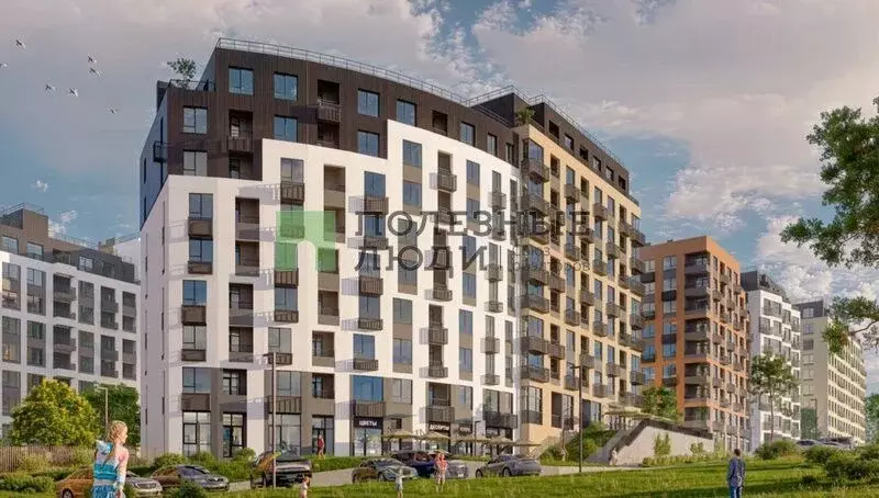 2-к кв. Крым, Симферополь просп. Александра Суворова, 103 (58.48 м) - Фото 1