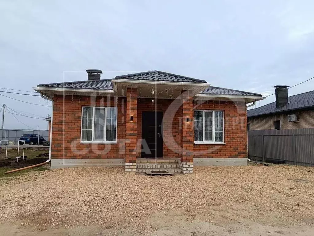 Дом в Воронежская область, Новоусманский район, с. Бабяково ул. ... - Фото 2