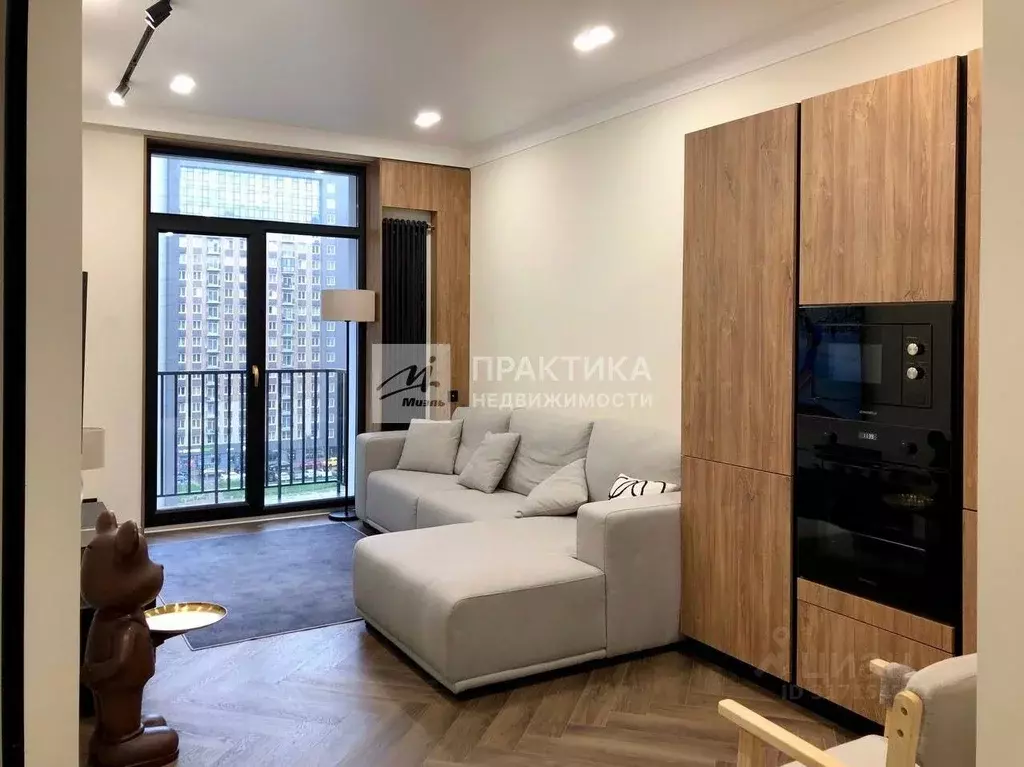 3-к кв. Москва Березовая аллея, 19к6 (63.2 м) - Фото 1