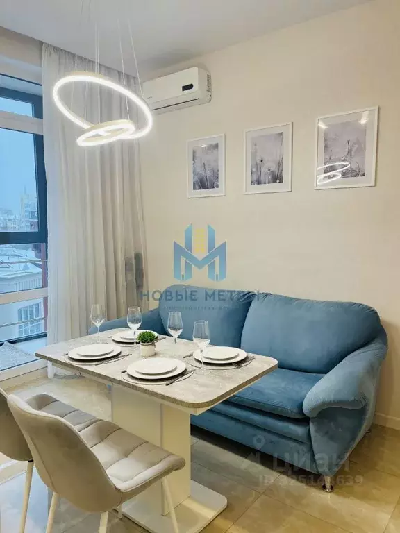 1-к кв. Нижегородская область, Нижний Новгород ул. Семашко, 30 (47.0 ... - Фото 1