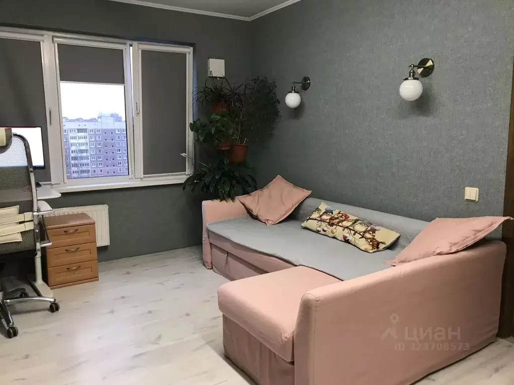 1-к кв. Санкт-Петербург ул. Чудновского, 6к2 (35.2 м) - Фото 2