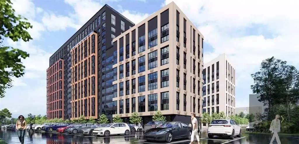 3-к кв. Воронежская область, Воронеж Ключи мкр, Ключи-клаб жилой ... - Фото 2