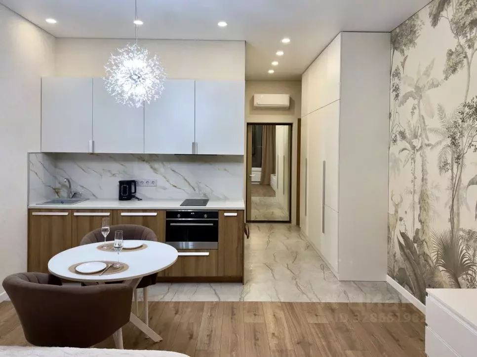 Студия Москва Шелепихинская наб., 34к5 (35.0 м) - Фото 2