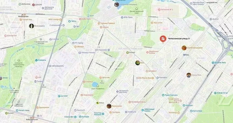 Склад в Москва Челюскинская ул., 9 (650 м) - Фото 1