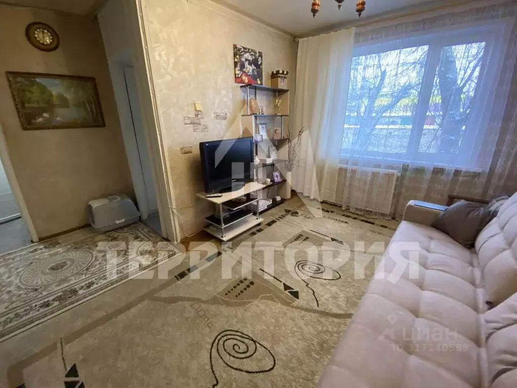 1-к кв. Костромская область, Кострома ул. Скворцова, 20А (30.0 м) - Фото 1