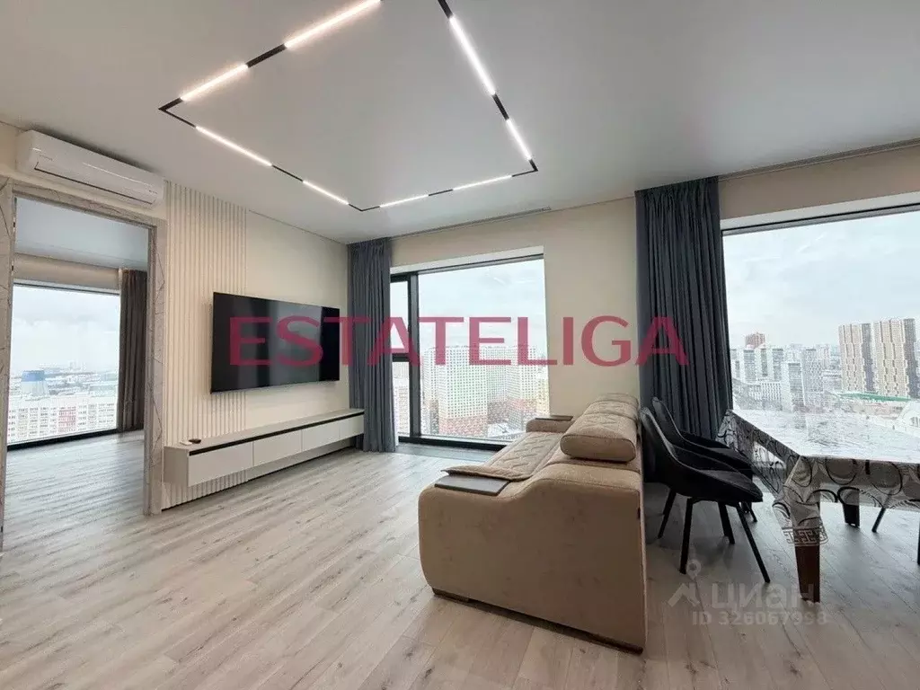 2-к кв. Москва Озерная ул., 1к2/5 (75.0 м) - Фото 1