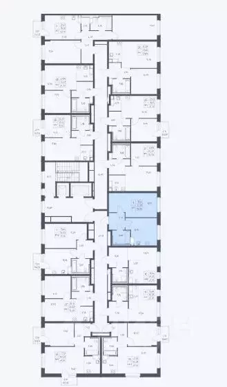 1-к кв. Московская область, Люберцы городской округ, Мирный пгт ул. ... - Фото 2