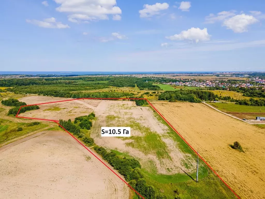 Участок в Калининградская область, Зеленоградский муниципальный округ, ... - Фото 2