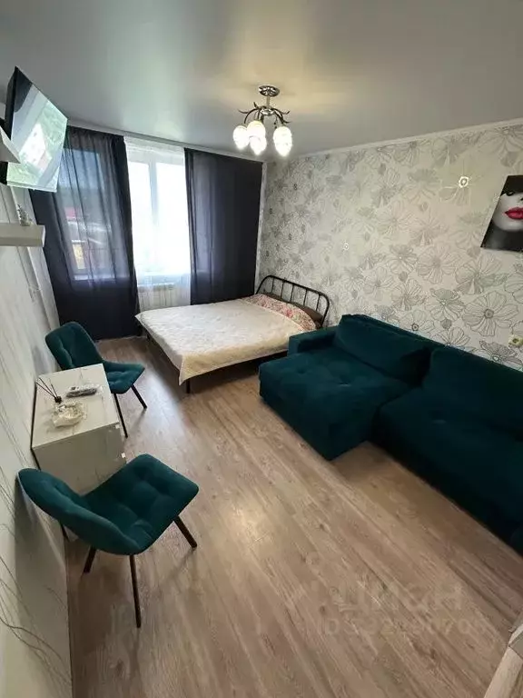 1-к кв. Татарстан, Лаишево ул. Ульяны Громовой, 33Б (34.0 м) - Фото 1
