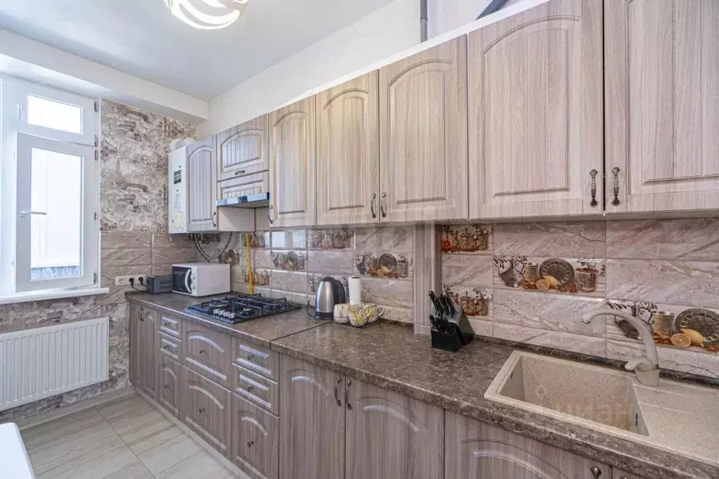 1-к кв. Севастополь ул. Богданова, 33 (36.0 м) - Фото 1