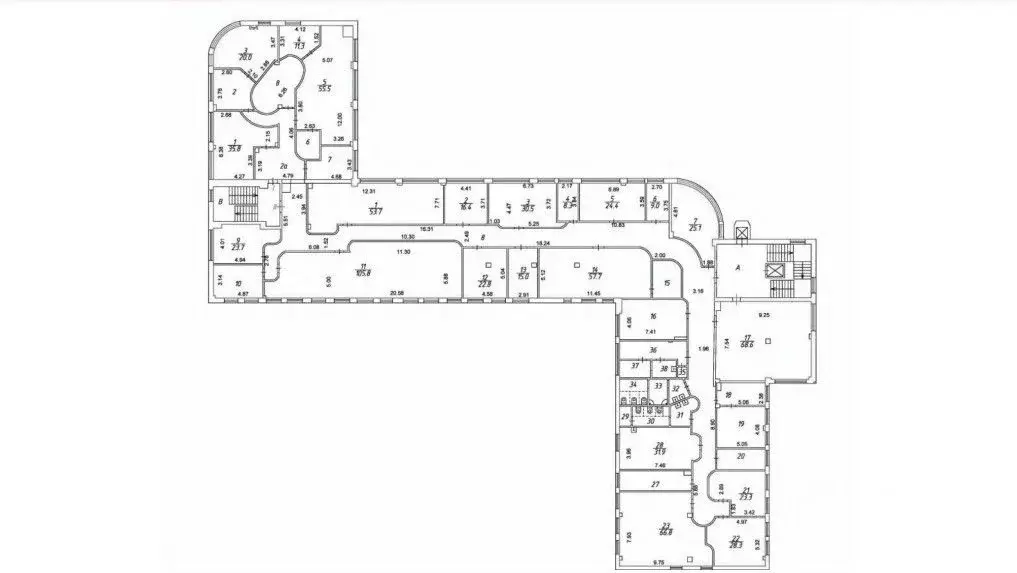 Офис в Москва Цветной бул., 30С1 (2613 м) - Фото 1