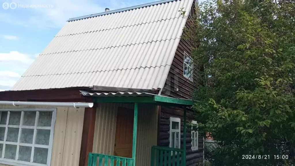 Дом в Читинский район, сельское поселение Сивяковское, СНТ Багульник-2 ... - Фото 1