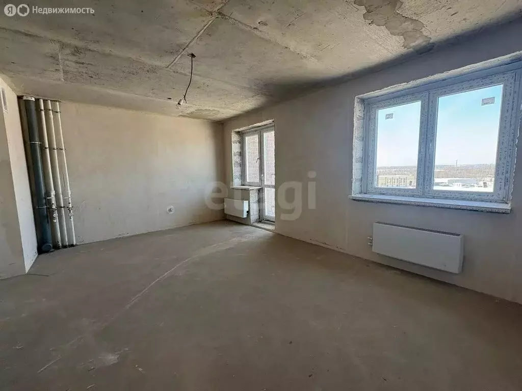 Квартира-студия: Ярославль, район Сокол, 1-й микрорайон, ЖК Волга ... - Фото 2