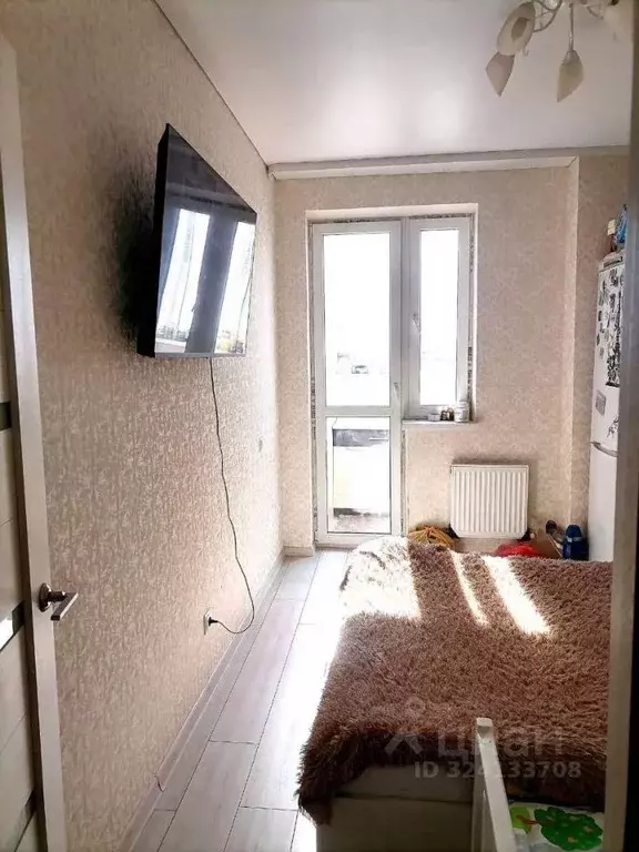 1-к кв. Краснодарский край, Краснодар ул. Адмирала Серебрякова, 3к1 ... - Фото 1