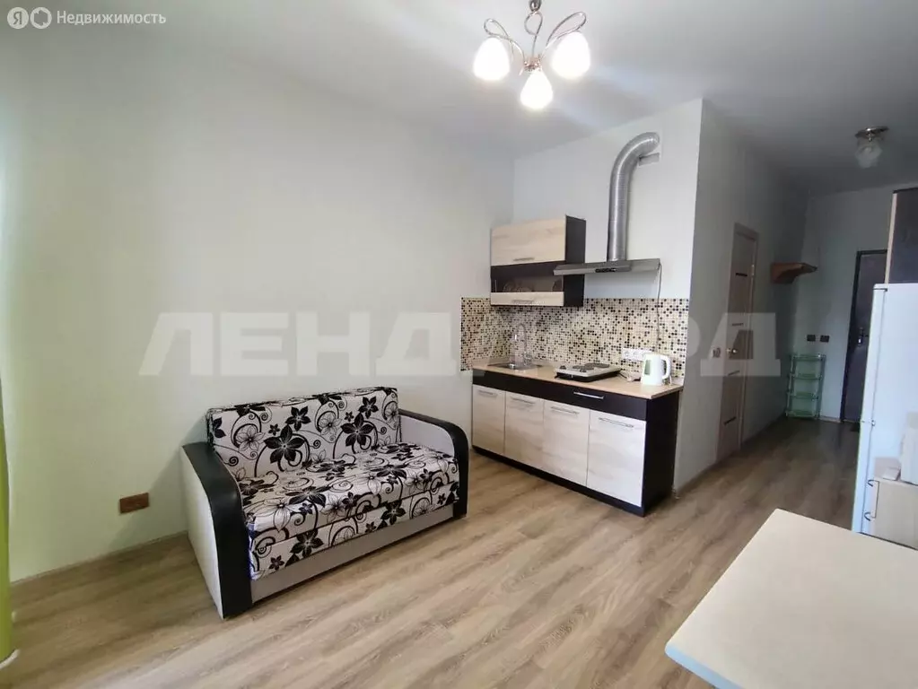 Квартира-студия: Ростов-на-Дону, улица Пановой, 30к2 (21.4 м) - Фото 0