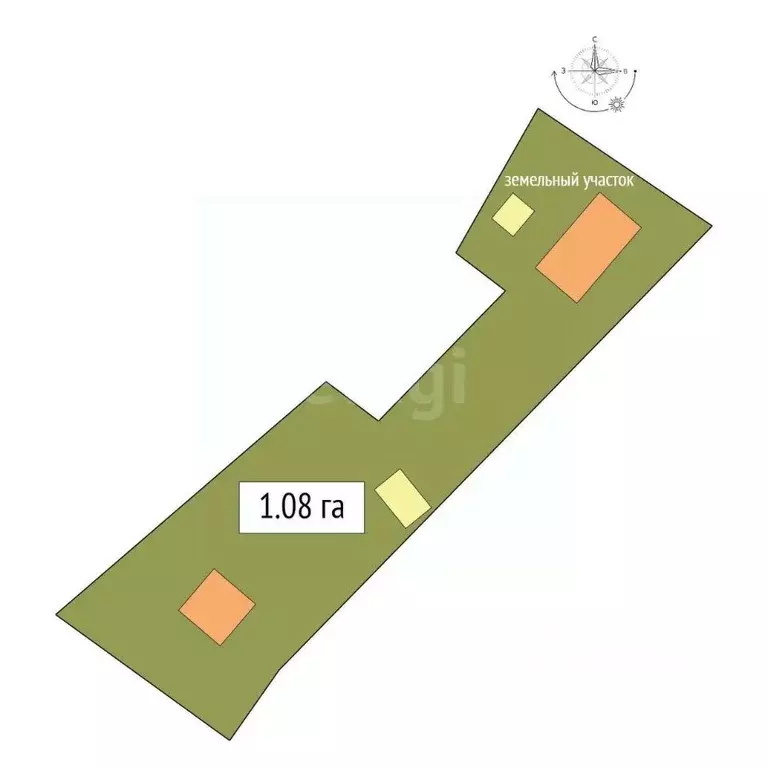 Участок в Алтай, Майминский район, с. Майма ул. Энергетиков (108.9 ... - Фото 2