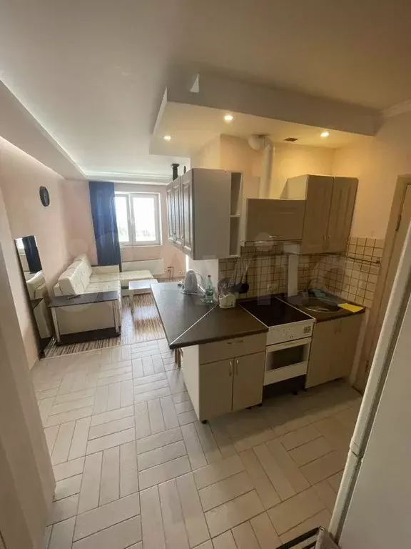 Квартира-студия, 37 м, 19/21 эт. - Фото 0