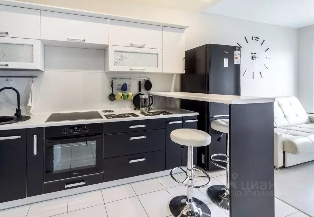 1-к кв. Псковская область, Псков ул. Ижорского Батальона, 7Б (35.0 м) - Фото 1