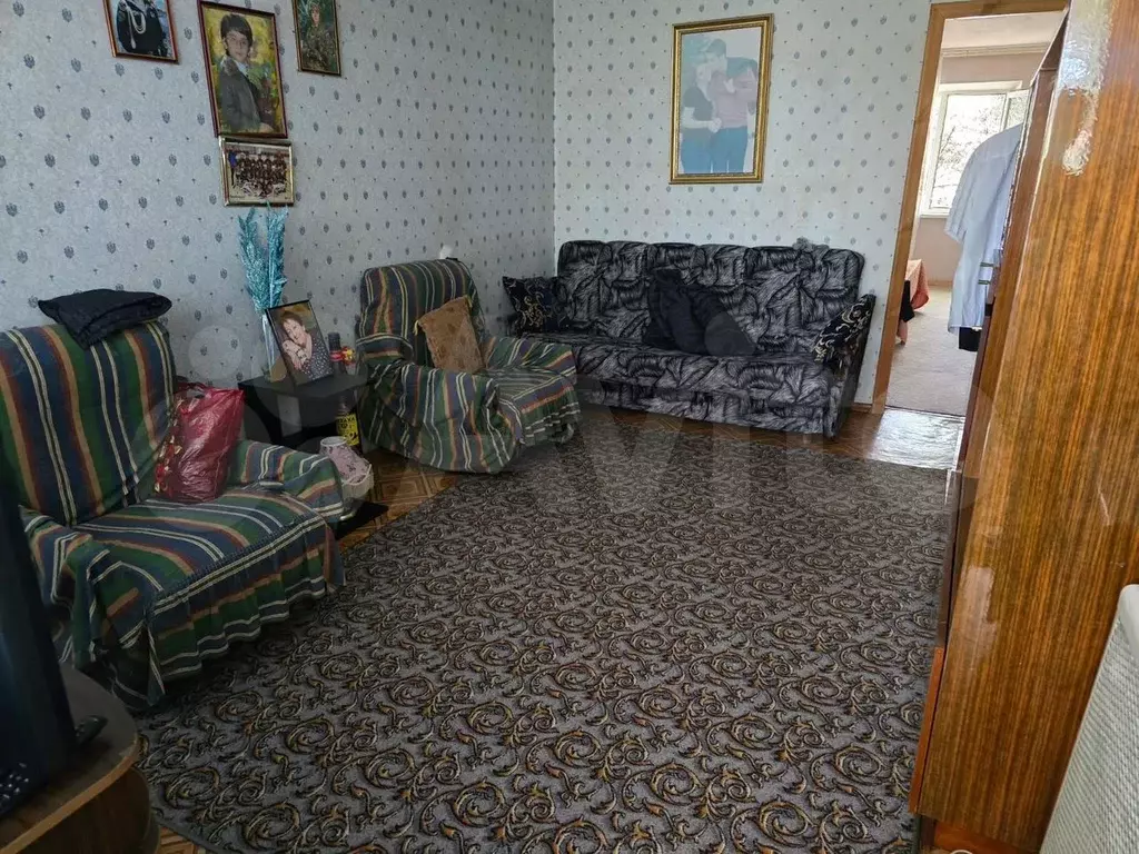 2-к. квартира, 52 м, 5/5 эт. - Фото 1