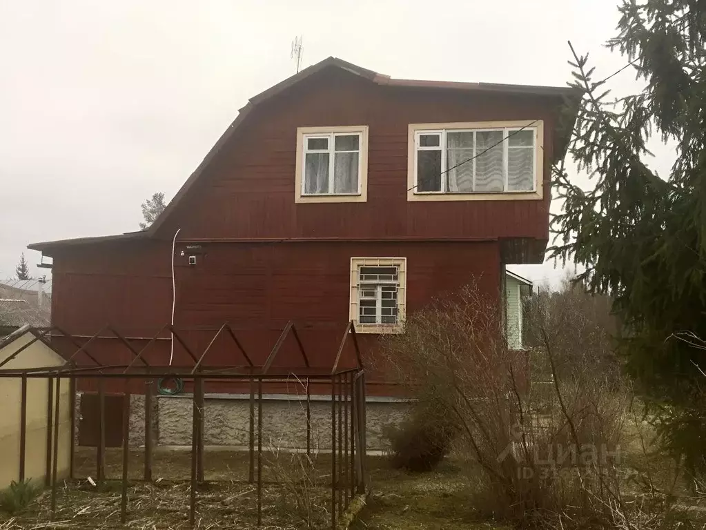Дом в Ленинградская область, Гатчинский район, Кобрино садоводческий ... - Фото 1