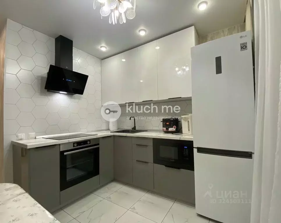 2-к кв. Татарстан, Казань Залесный жилмассив, ул. Гавриила Державина, ... - Фото 2