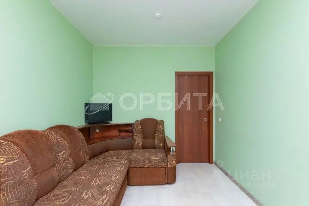 1-к кв. Тюменская область, Тюменский муниципальный округ, с. Яр ул. ... - Фото 1