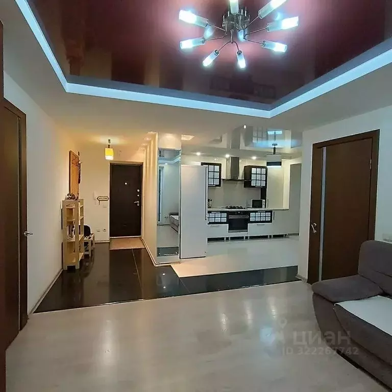 2-к кв. Чувашия, Чебоксары просп. Максима Горького, 10 (75.0 м) - Фото 1