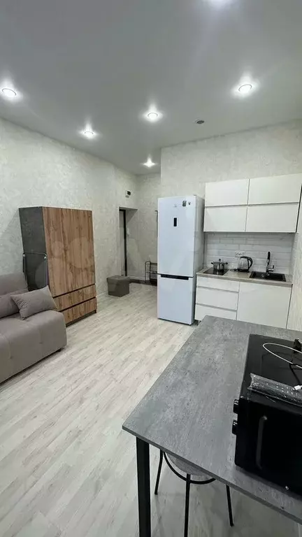 Квартира-студия, 26 м, 1/3 эт. - Фото 1