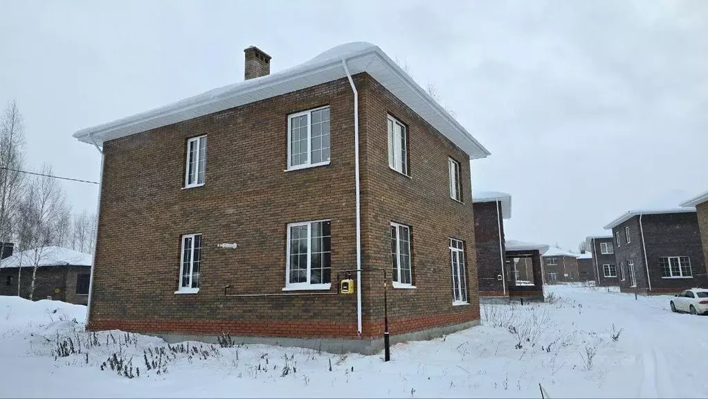 Дом в Татарстан, Казань ул. Айтуган, 5А (159 м) - Фото 1