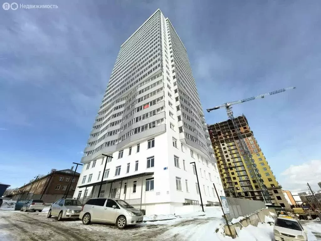 Квартира-студия: Новосибирск (35.62 м) - Фото 2