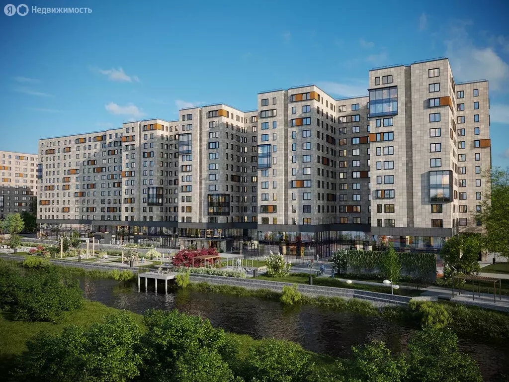 Квартира-студия: Санкт-Петербург, улица Матроса Железняка, 1А (28 м) - Фото 2